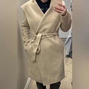 Soia & Kyo 3/4 wrap jacket